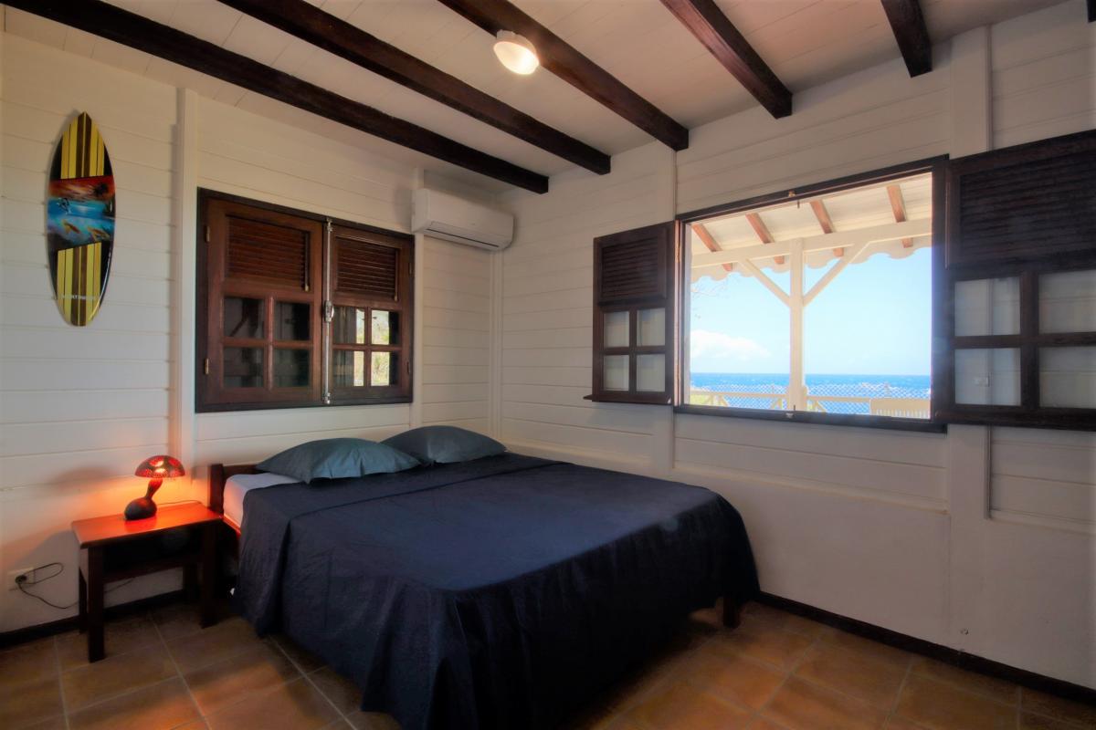 chambre 1 location villa martinique 8 personnes